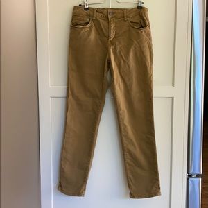Khaki Colored Jeans